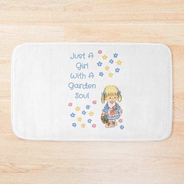 Item preview, Just a girl with a garden soul designed and sold by taritingle.