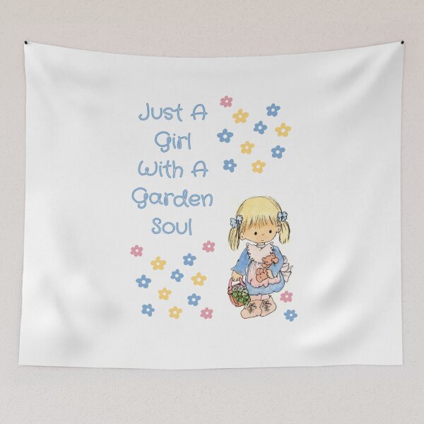 Item preview, Just a girl with a garden soul designed and sold by taritingle.