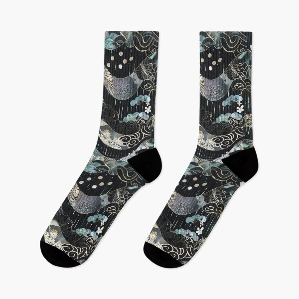 Item preview, Japanese Starry Night designed and sold by Digital-Lys.