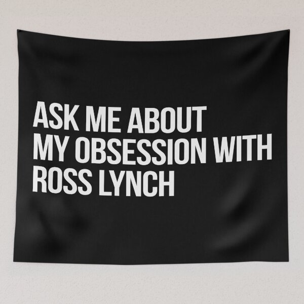 Item preview, Ask me About my Obsession with Ross Lynch designed and sold by deluluhaze.