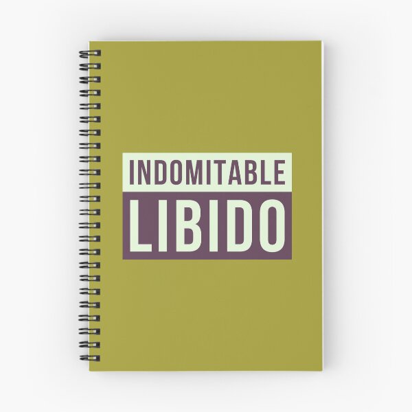 Item preview, Libido indomable designed and sold by GiveMeMood.