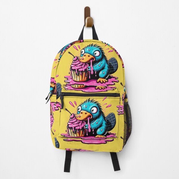 Item preview, Platypus Frantically Eating a Cupcake designed and sold by Ghost on Toast.