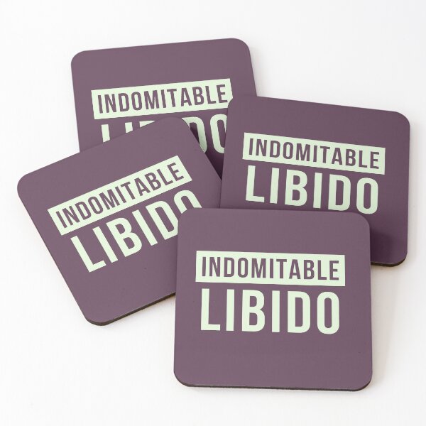 Item preview, Indomitable Libido designed and sold by GiveMeMood.