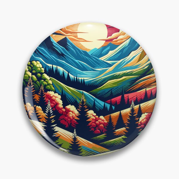 Item preview, Explore Washington Vibrant Nature Evergreen Outdoors designed and sold by TKsTees.