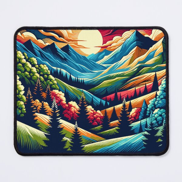 Item preview, Explore Washington Vibrant Nature Evergreen Outdoors designed and sold by TKsTees.