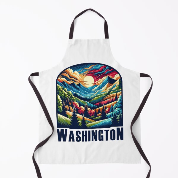 Item preview, Explore Washington Vibrant Nature Evergreen Outdoors designed and sold by TKsTees.
