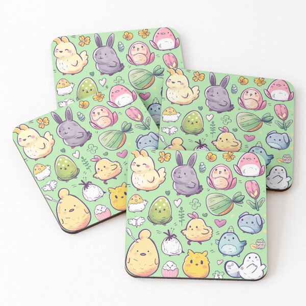 Item preview, Adorable Easter Peeps & Cute Animal Patterns - Easter Design designed and sold by zax454.