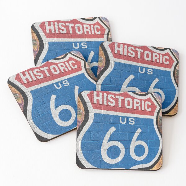 Item preview, Historic Route 66 Mural designed and sold by Topmel.