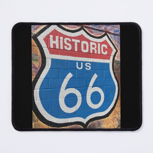 Item preview, Historic Route 66 Mural designed and sold by Topmel.