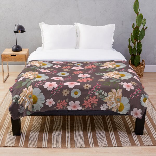 Artikelvorschau, Blumenmuster entworfen und verkauft von TeeToDate.