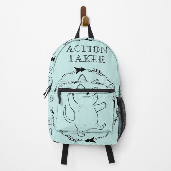 Item preview, Action Taker designed and sold by MySocialCat.