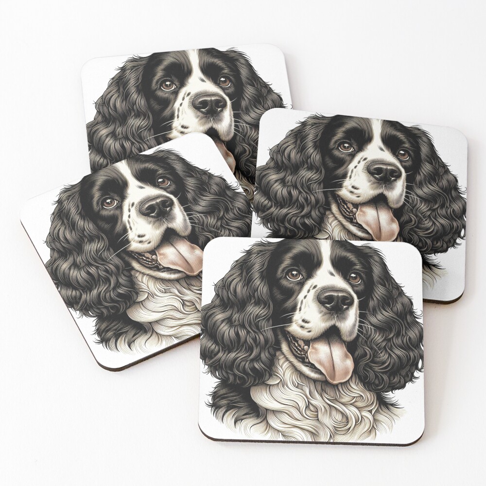 Item preview, Coasters (Set of 4) designed and sold by vectcd.