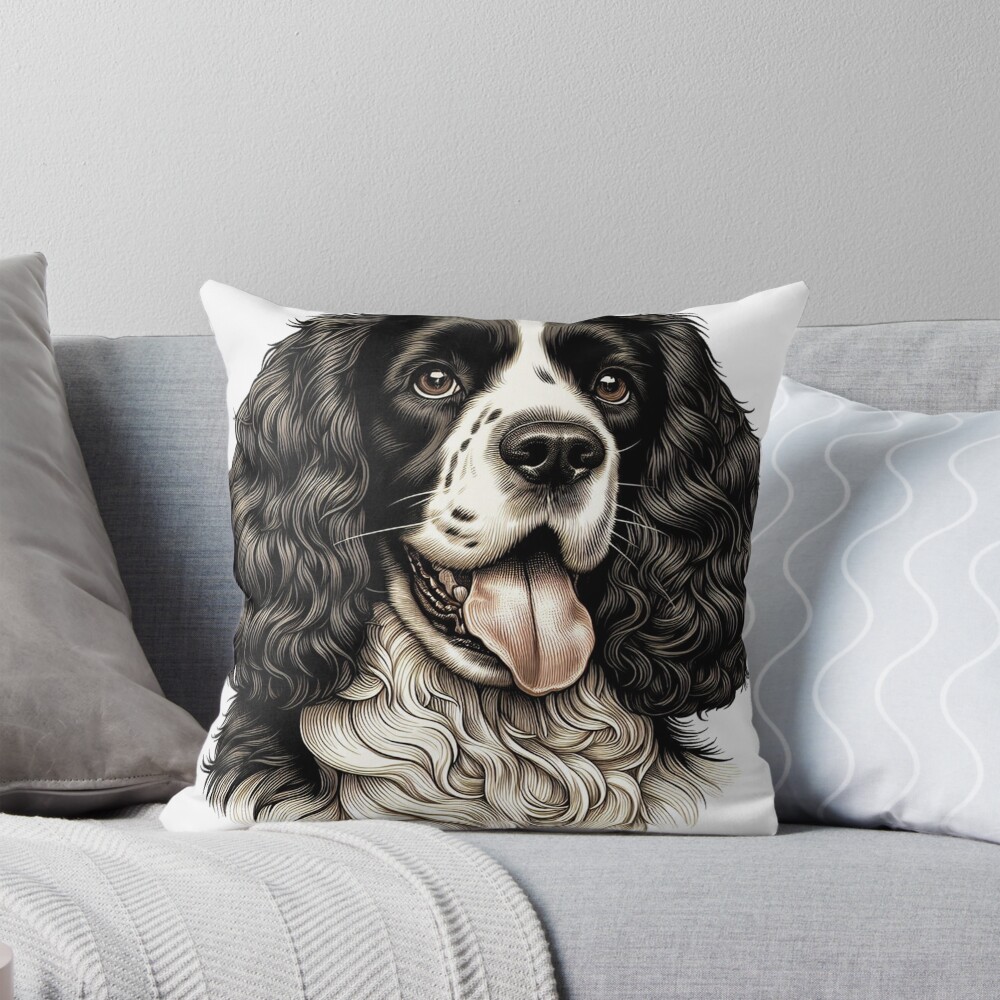 Item preview, Throw Pillow designed and sold by vectcd.