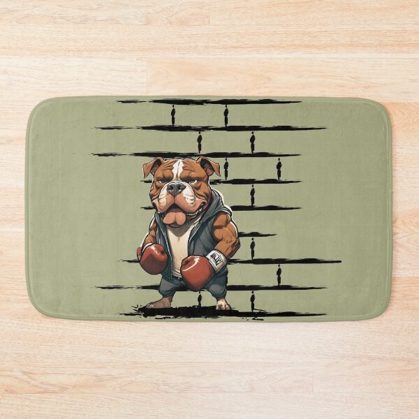 Item preview, boxer dog art print designed and sold by CarpArtt.