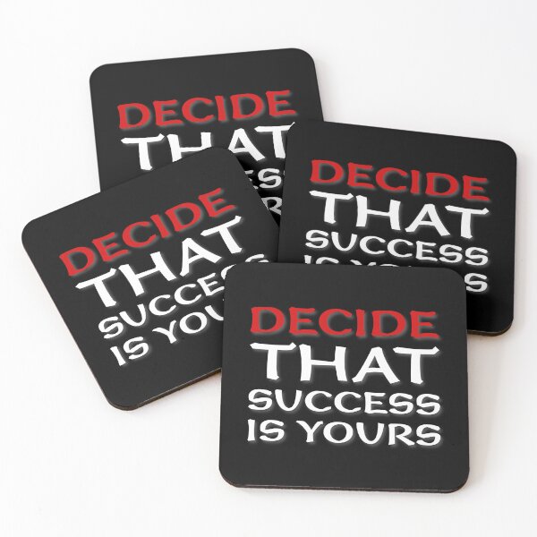 Item preview, (WF) Decide that success is yours designed and sold by greatvibes4u.