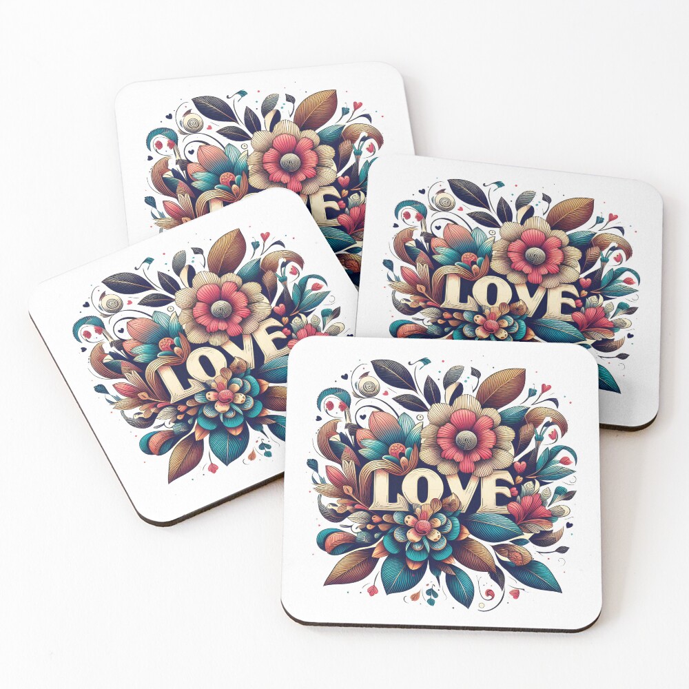 Item preview, Coasters (Set of 4) designed and sold by LV-creator.