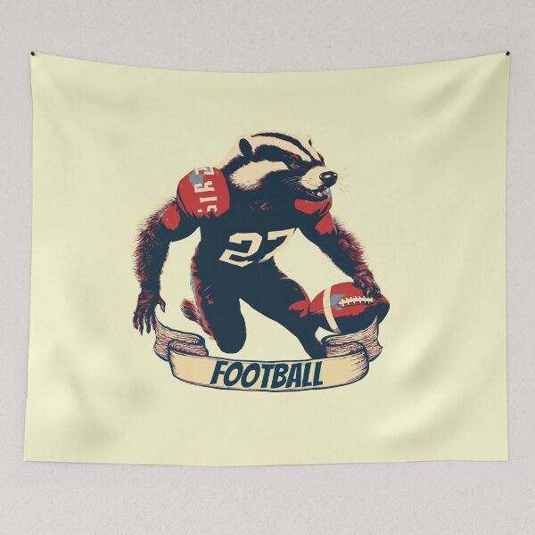 Item preview, Honey Badger American Football Player designed and sold by TrueArtsStore.