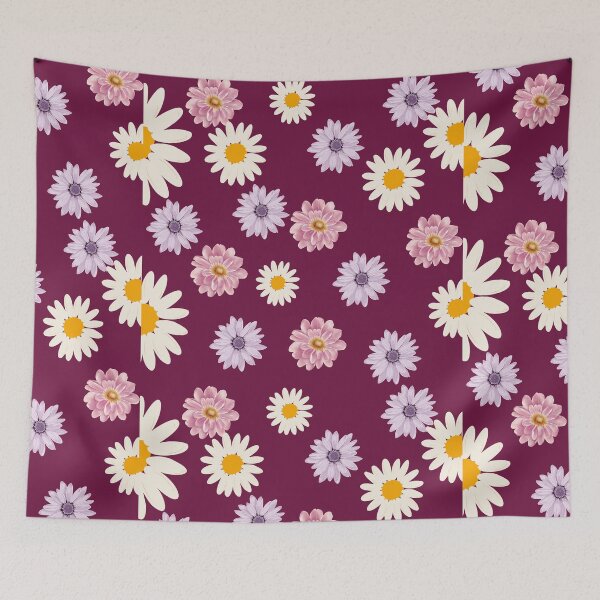Aperçu de l'œuvre Copie du motif floral créée et vendue par TeeToDate.