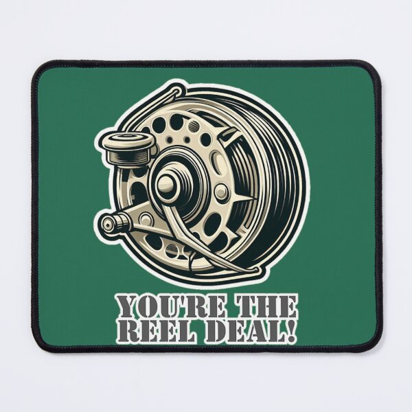 Item preview, You're the reel deal! designed and sold by DShirtRepublic.