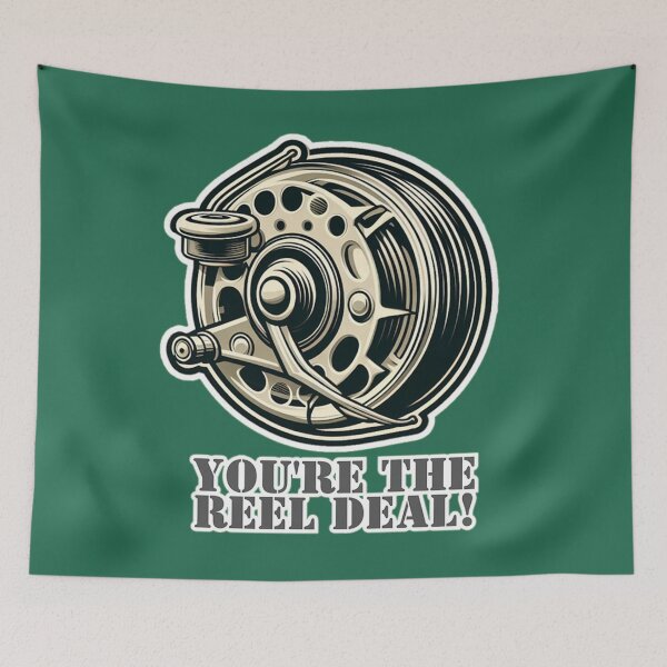 Item preview, You're the reel deal! designed and sold by DShirtRepublic.
