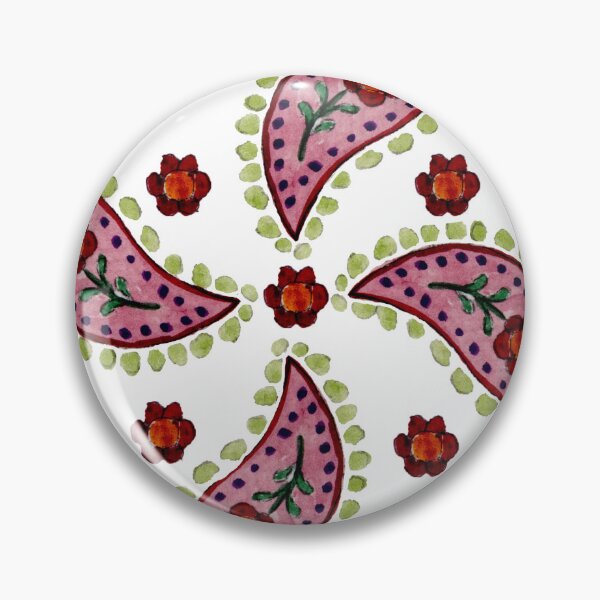 Item preview, Purple paisley patterns 1 designed and sold by Zamen.