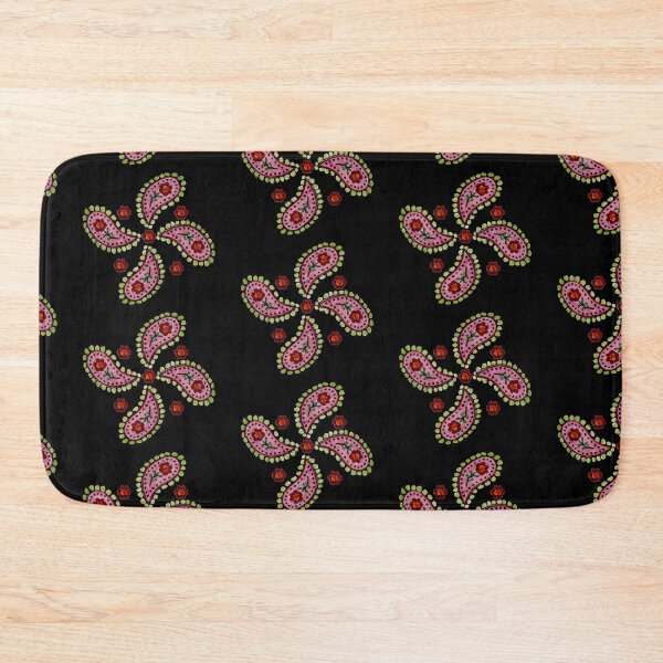 Item preview, Purple paisley patterns 1 designed and sold by Zamen.