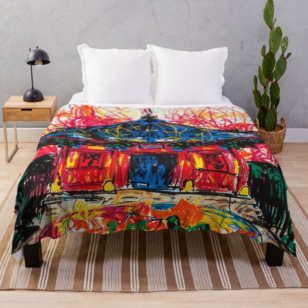 Item preview, Abstract South Korean Artwork - Kimchi designed and sold by feether-store.