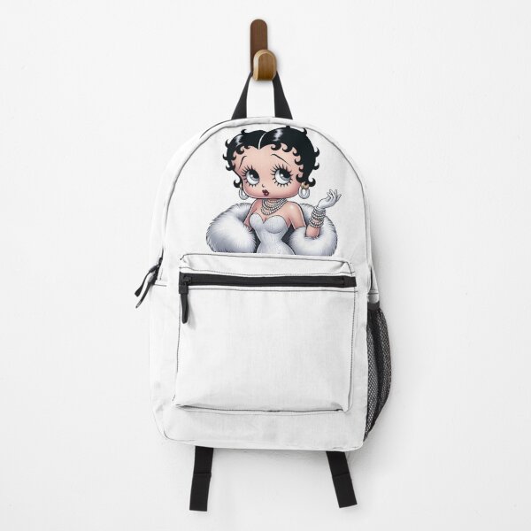 Item preview, Elegant Betty Boop in White Dress designed and sold by LyssasMindArt.