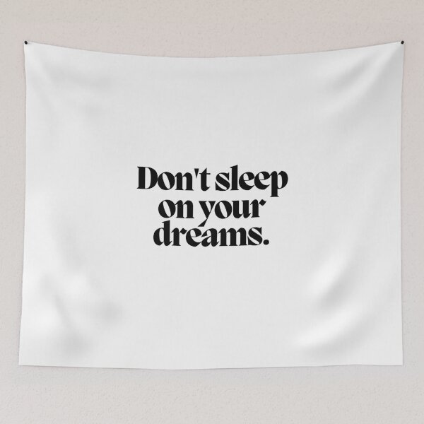 Item preview, Don't sleep on your dreams.  designed and sold by CharmStudio.