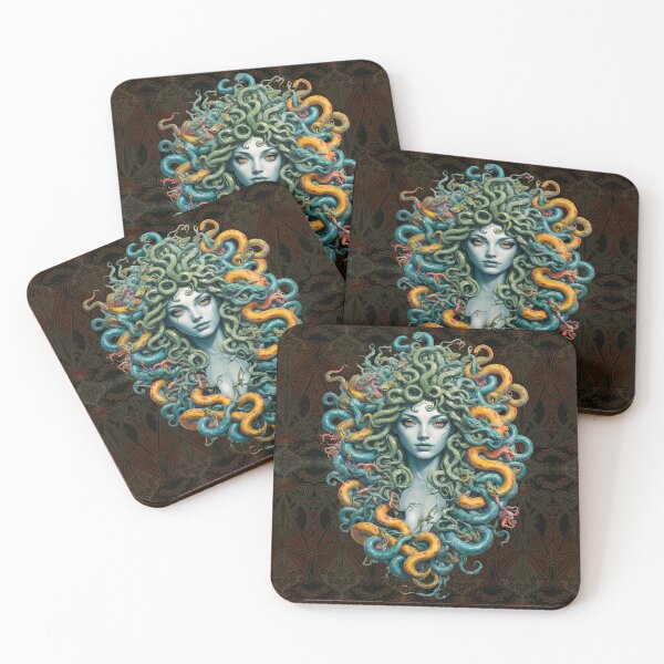 Item preview, Medusa Mystical Goddess designed and sold by Eva Nev.