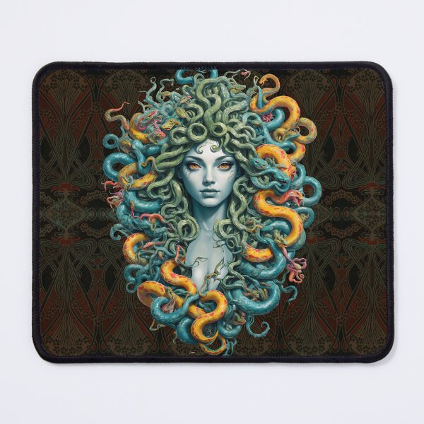 Item preview, Medusa Mystical Goddess designed and sold by Eva Nev.