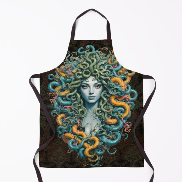 Item preview, Medusa Mystical Goddess designed and sold by Eva Nev.