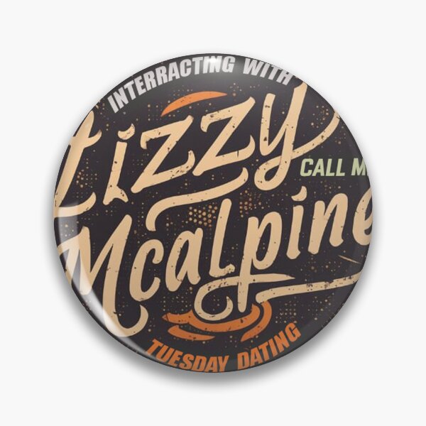 Item preview, Tuesday Dating With Lizzy Mcalpine Best Typography T Shirt Typo T-Shirts designed and sold by sportsimpact.