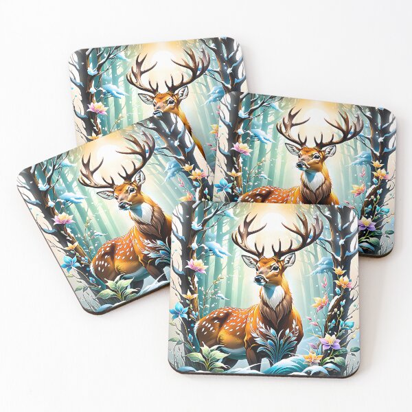 Item preview, dreamy deer designed and sold by fantasyMASTER.