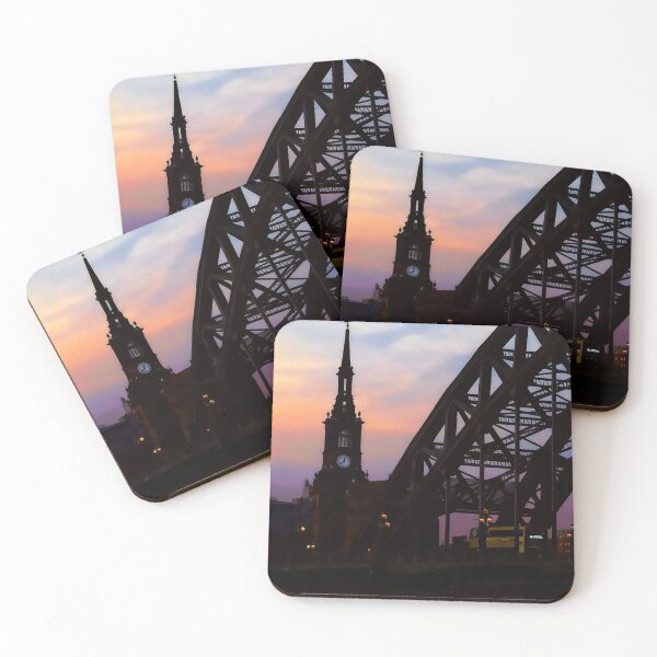Item preview, Silhouette Tyne Bridge Newcastle designed and sold by RosRidleyPhoto.