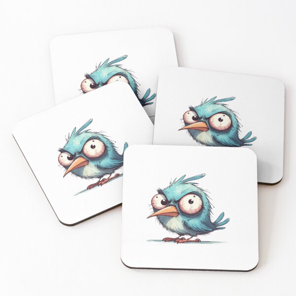 Item preview, Funny Crazy Bird designed and sold by UMakusia.