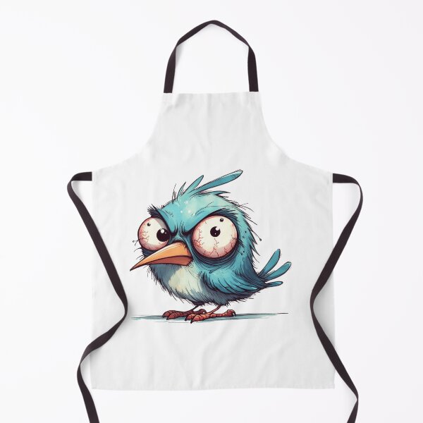 Item preview, Funny Crazy Bird designed and sold by UMakusia.