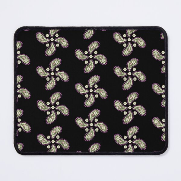 Item preview, cashmere-floral-green designed and sold by Zamen.
