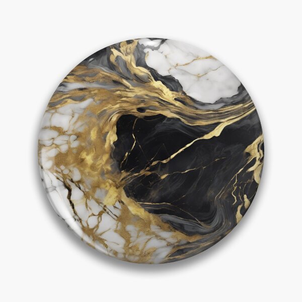 Item preview, GRANT marble gold black  designed and sold by ProzixART.