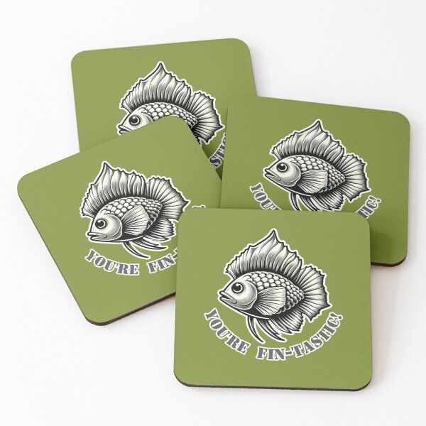 Item preview, You're fin-tastic! designed and sold by DShirtRepublic.