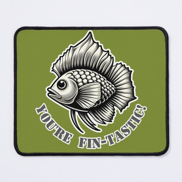 Item preview, You're fin-tastic! designed and sold by DShirtRepublic.