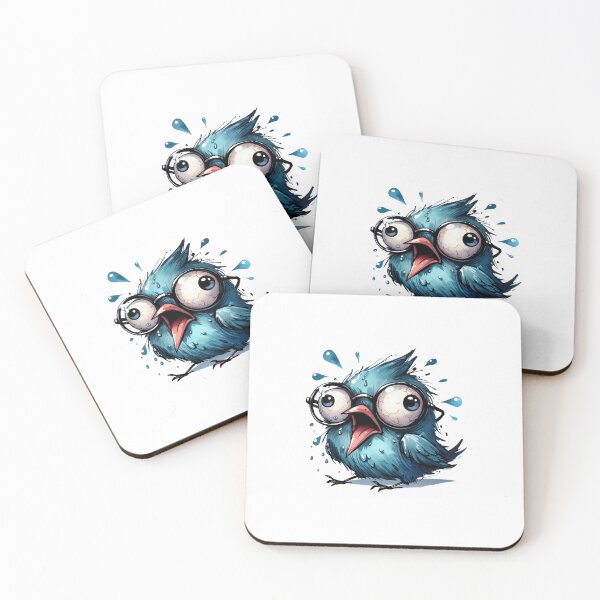 Item preview, Funny Crazy Bird designed and sold by UMakusia.