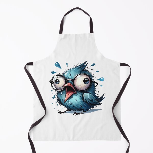 Item preview, Funny Crazy Bird designed and sold by UMakusia.