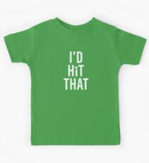 Id Hit That - Golf Kids Tee