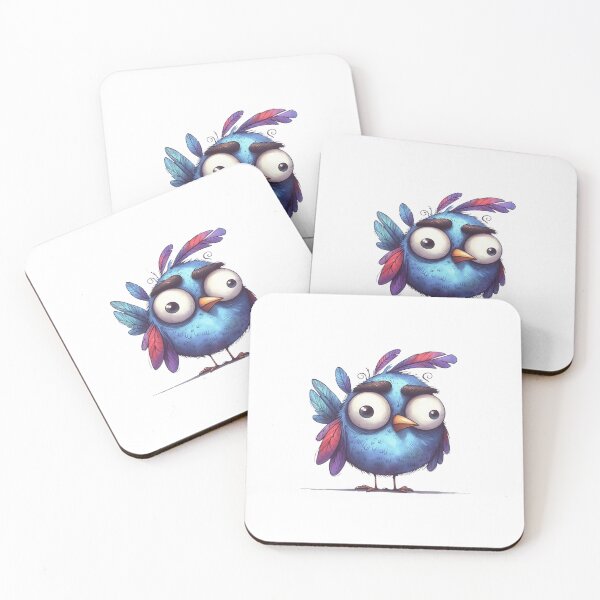 Item preview, Funny Crazy Bird designed and sold by UMakusia.