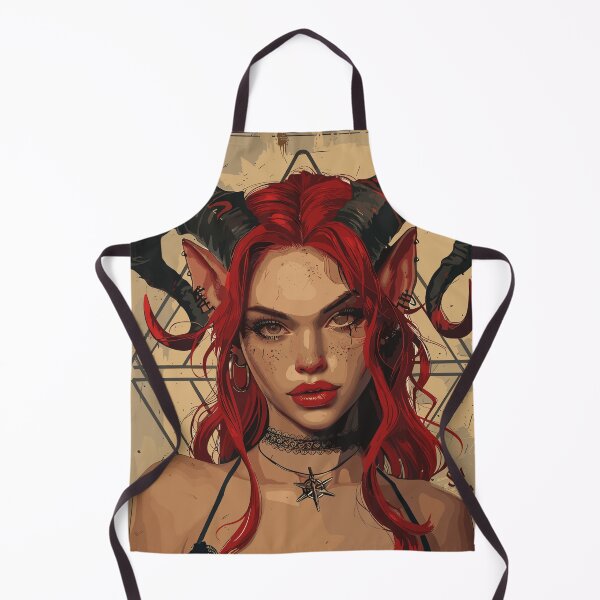 Item preview, The Female Devil - Skull, Skeleton, Skull, Pentagram designed and sold by HIGUMAX.