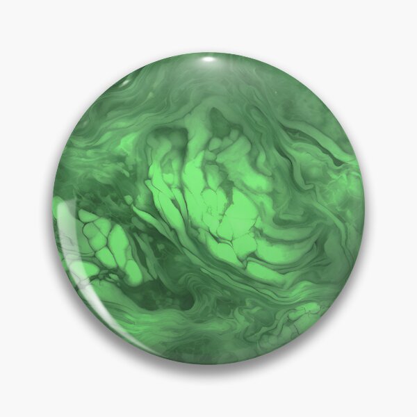 Item preview, GRANT marble green slime designed and sold by ProzixART.