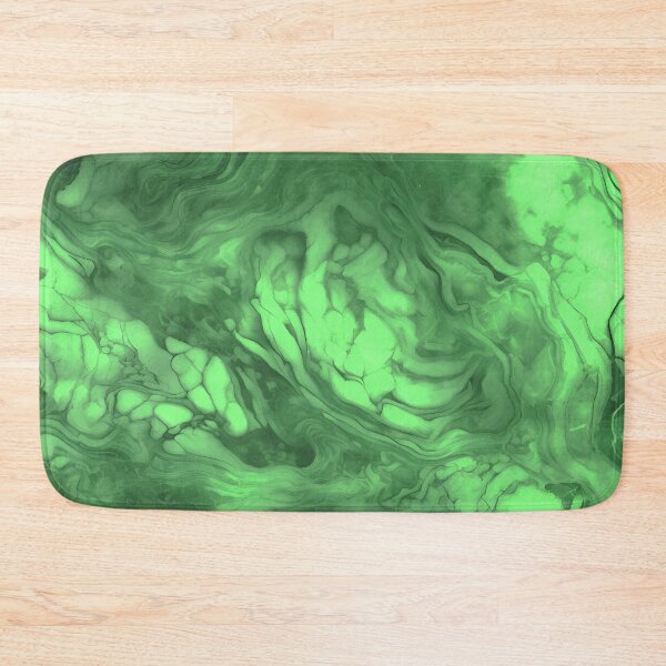 Item preview, GRANT marble green slime designed and sold by ProzixART.