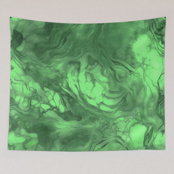 Item preview, GRANT marble green slime designed and sold by ProzixART.