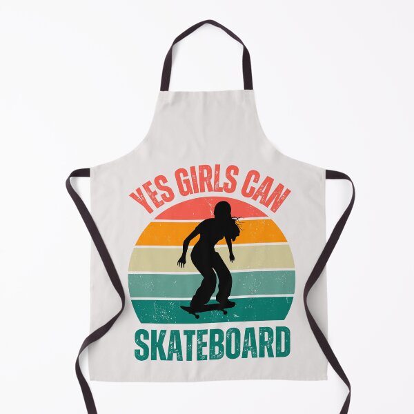 Item preview, Yes,Girls can skateboard ,girl power designed and sold by erozzz.